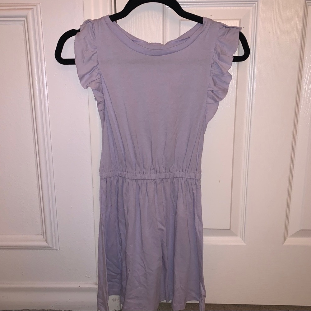 splendid purple dress!